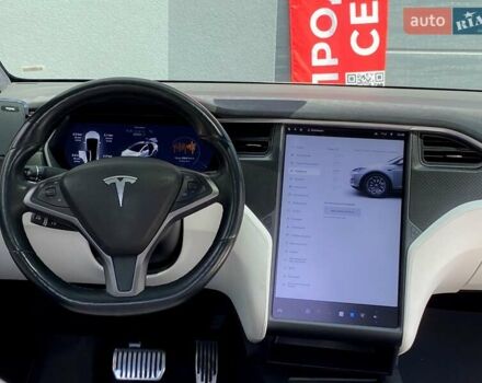Тесла Модель Х 2019 в Киеве на Automoto.ua Белый Тесла Модель Х, объемом двигателя 0 л и пробегом 123 тыс. км за 31499 $, фото 18 на Automoto.ua