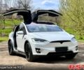 Білий Тесла Модель Х, об'ємом двигуна 0.43 л та пробігом 72 тис. км за 23499 $, фото 1 на Automoto.ua