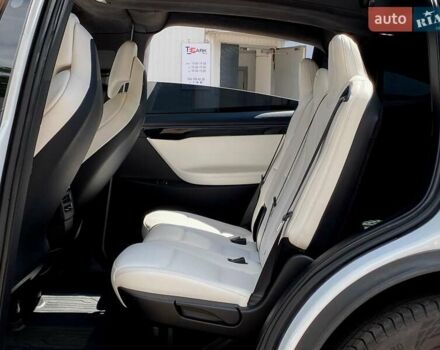 Тесла Модель Х 2019 в Киеве на Automoto.ua Белый Тесла Модель Х, объемом двигателя 0 л и пробегом 123 тыс. км за 31499 $, фото 14 на Automoto.ua