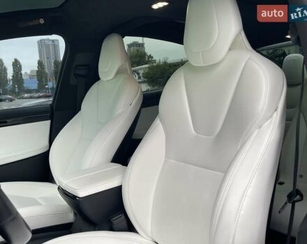 Тесла Модель Х 2019 у Києві на Automoto.ua Білий Тесла Модель Х, об'ємом двигуна 0 л та пробігом 123 тис. км за 33900 $, фото 22 на Automoto.ua