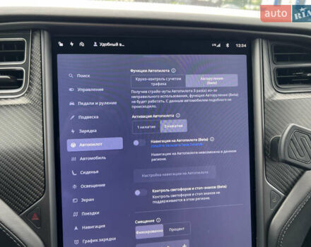 Белый Тесла Модель Х, объемом двигателя 0 л и пробегом 21 тыс. км за 28700 $, фото 18 на Automoto.ua