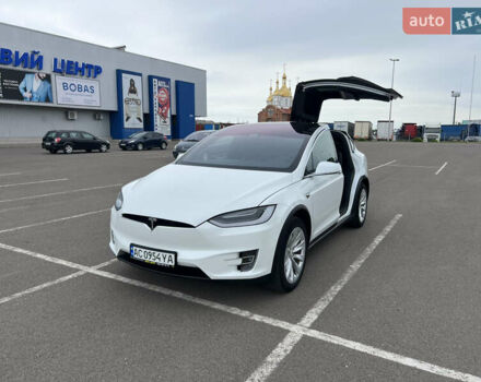 Белый Тесла Модель Х, объемом двигателя 0 л и пробегом 21 тыс. км за 28700 $, фото 1 на Automoto.ua