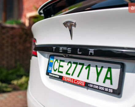 Белый Тесла Модель Х, объемом двигателя 0 л и пробегом 46 тыс. км за 39500 $, фото 27 на Automoto.ua