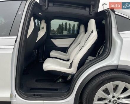 Тесла Модель Х 2019 у Києві на Automoto.ua Білий Тесла Модель Х, об'ємом двигуна 0 л та пробігом 123 тис. км за 33900 $, фото 29 на Automoto.ua