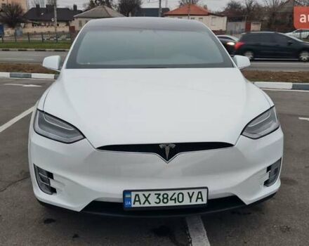 Білий Тесла Модель Х, об'ємом двигуна 0 л та пробігом 89 тис. км за 39000 $, фото 13 на Automoto.ua