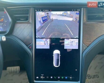 Білий Тесла Модель Х, об'ємом двигуна 0 л та пробігом 78 тис. км за 32900 $, фото 35 на Automoto.ua