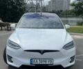 Белый Тесла Модель Х, объемом двигателя 0 л и пробегом 90 тыс. км за 41000 $, фото 1 на Automoto.ua