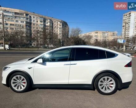 Белый Тесла Модель Х, объемом двигателя 0 л и пробегом 78 тыс. км за 33500 $, фото 9 на Automoto.ua