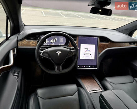Белый Тесла Модель Х, объемом двигателя 0 л и пробегом 93 тыс. км за 33000 $, фото 26 на Automoto.ua