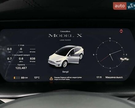 Тесла Модель Х 2019 у Києві на Automoto.ua Білий Тесла Модель Х, об'ємом двигуна 0 л та пробігом 123 тис. км за 33900 $, фото 40 на Automoto.ua