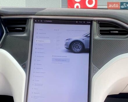 Тесла Модель Х 2019 в Киеве на Automoto.ua Белый Тесла Модель Х, объемом двигателя 0 л и пробегом 123 тыс. км за 31499 $, фото 21 на Automoto.ua