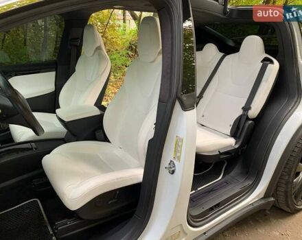 Тесла Модель Х 2019 в Львове на Automoto.ua Белый Тесла Модель Х, объемом двигателя 0 л и пробегом 79 тыс. км за 28500 $, фото 10 на Automoto.ua