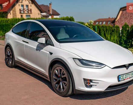 Белый Тесла Модель Х, объемом двигателя 0 л и пробегом 46 тыс. км за 39500 $, фото 8 на Automoto.ua