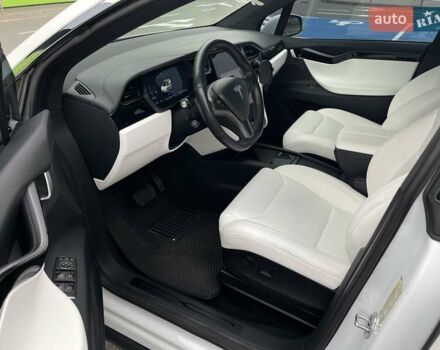 Тесла Модель Х 2019 у Києві на Automoto.ua Білий Тесла Модель Х, об'ємом двигуна 0 л та пробігом 123 тис. км за 33900 $, фото 19 на Automoto.ua