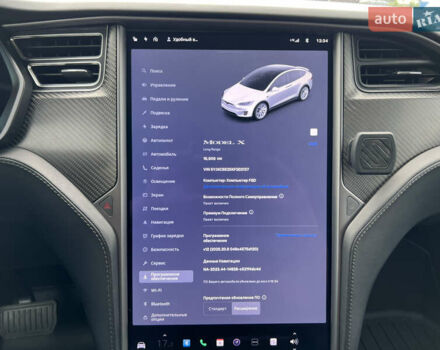 Белый Тесла Модель Х, объемом двигателя 0 л и пробегом 21 тыс. км за 28700 $, фото 19 на Automoto.ua