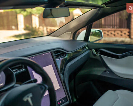 Белый Тесла Модель Х, объемом двигателя 0 л и пробегом 46 тыс. км за 39500 $, фото 58 на Automoto.ua