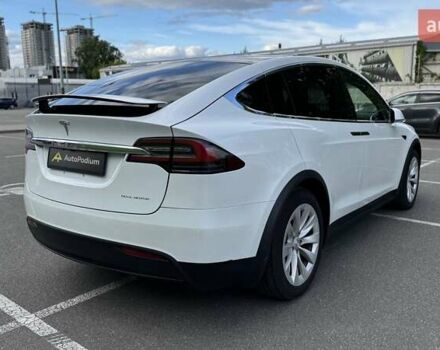 Белый Тесла Модель Х, объемом двигателя 0 л и пробегом 20 тыс. км за 37500 $, фото 7 на Automoto.ua