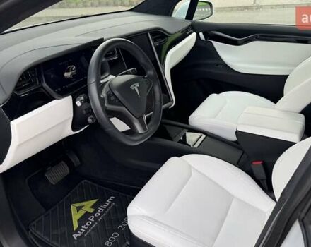 Белый Тесла Модель Х, объемом двигателя 0 л и пробегом 20 тыс. км за 37500 $, фото 36 на Automoto.ua