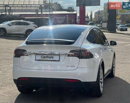 Білий Тесла Модель Х, об'ємом двигуна 0 л та пробігом 78 тис. км за 32900 $, фото 12 на Automoto.ua