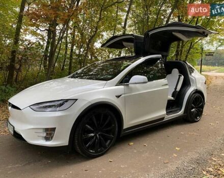 Тесла Модель Х 2019 в Львове на Automoto.ua Белый Тесла Модель Х, объемом двигателя 0 л и пробегом 79 тыс. км за 28500 $, фото 7 на Automoto.ua