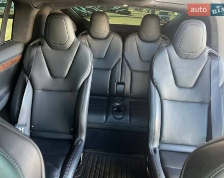 Білий Тесла Модель Х, об'ємом двигуна 0 л та пробігом 78 тис. км за 32900 $, фото 23 на Automoto.ua