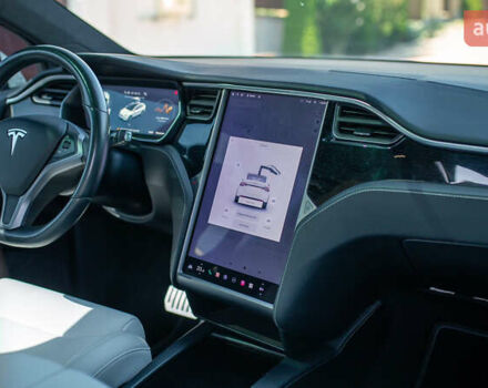 Белый Тесла Модель Х, объемом двигателя 0 л и пробегом 46 тыс. км за 39500 $, фото 72 на Automoto.ua