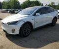 Белый Тесла Модель Х, объемом двигателя 0 л и пробегом 124 тыс. км за 20500 $, фото 1 на Automoto.ua