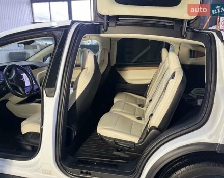 Белый Тесла Модель Х, объемом двигателя 0 л и пробегом 199 тыс. км за 28500 $, фото 7 на Automoto.ua