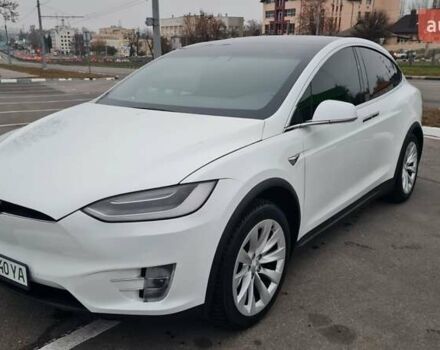 Білий Тесла Модель Х, об'ємом двигуна 0 л та пробігом 89 тис. км за 39000 $, фото 2 на Automoto.ua