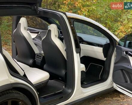 Тесла Модель Х 2019 в Львове на Automoto.ua Белый Тесла Модель Х, объемом двигателя 0 л и пробегом 79 тыс. км за 28500 $, фото 13 на Automoto.ua