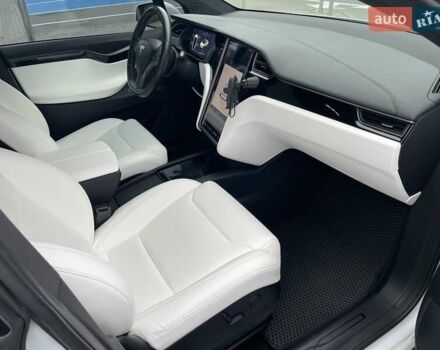 Тесла Модель Х 2019 у Києві на Automoto.ua Білий Тесла Модель Х, об'ємом двигуна 0 л та пробігом 123 тис. км за 33900 $, фото 51 на Automoto.ua
