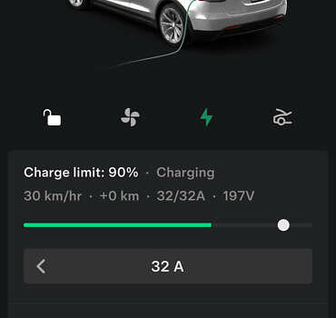 Белый Тесла Модель Х, объемом двигателя 0 л и пробегом 21 тыс. км за 28700 $, фото 23 на Automoto.ua