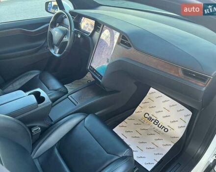 Білий Тесла Модель Х, об'ємом двигуна 0 л та пробігом 78 тис. км за 32900 $, фото 25 на Automoto.ua