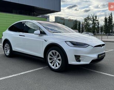 Белый Тесла Модель Х, объемом двигателя 0 л и пробегом 20 тыс. км за 37500 $, фото 10 на Automoto.ua