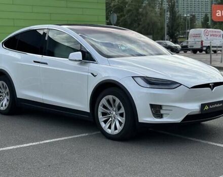 Белый Тесла Модель Х, объемом двигателя 0 л и пробегом 20 тыс. км за 37500 $, фото 1 на Automoto.ua