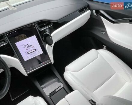 Тесла Модель Х 2019 у Києві на Automoto.ua Білий Тесла Модель Х, об'ємом двигуна 0 л та пробігом 123 тис. км за 33900 $, фото 27 на Automoto.ua