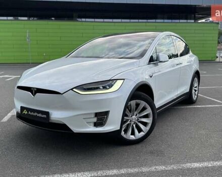 Белый Тесла Модель Х, объемом двигателя 0 л и пробегом 20 тыс. км за 37500 $, фото 15 на Automoto.ua