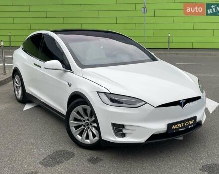 Тесла Модель Х 2019 у Києві на Automoto.ua Білий Тесла Модель Х, об'ємом двигуна 0 л та пробігом 123 тис. км за 33900 $, фото 3 на Automoto.ua