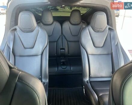 Білий Тесла Модель Х, об'ємом двигуна 0 л та пробігом 78 тис. км за 32900 $, фото 32 на Automoto.ua