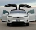 Белый Тесла Модель Х, объемом двигателя 8 л и пробегом 49 тыс. км за 83500 $, фото 1 на Automoto.ua