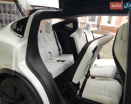 Тесла Модель Х 2019 в Киеве на Automoto.ua Белый Тесла Модель Х, объемом двигателя 0 л и пробегом 23 тыс. км за 65000 $, фото 7 на Automoto.ua