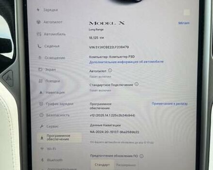 Белый Тесла Модель Х, объемом двигателя 0 л и пробегом 20 тыс. км за 37500 $, фото 41 на Automoto.ua