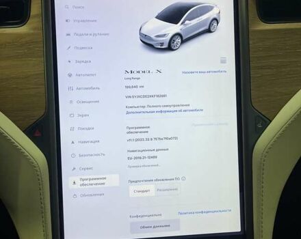 Белый Тесла Модель Х, объемом двигателя 0 л и пробегом 199 тыс. км за 28500 $, фото 8 на Automoto.ua