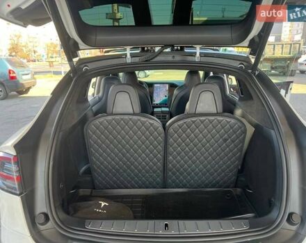 Білий Тесла Модель Х, об'ємом двигуна 0 л та пробігом 78 тис. км за 32900 $, фото 30 на Automoto.ua