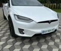 Белый Тесла Модель Х, объемом двигателя 0 л и пробегом 82 тыс. км за 30000 $, фото 1 на Automoto.ua