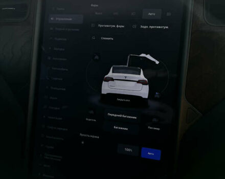 Білий Тесла Модель Х, об'ємом двигуна 0 л та пробігом 130 тис. км за 28300 $, фото 8 на Automoto.ua