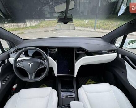 Белый Тесла Модель Х, объемом двигателя 0 л и пробегом 20 тыс. км за 37500 $, фото 32 на Automoto.ua