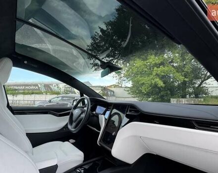 Белый Тесла Модель Х, объемом двигателя 0 л и пробегом 20 тыс. км за 37500 $, фото 31 на Automoto.ua