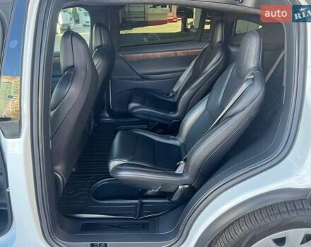 Білий Тесла Модель Х, об'ємом двигуна 0 л та пробігом 78 тис. км за 32900 $, фото 21 на Automoto.ua