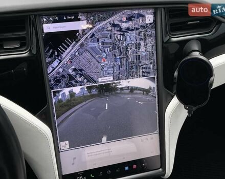 Тесла Модель Х 2019 у Києві на Automoto.ua Білий Тесла Модель Х, об'ємом двигуна 0 л та пробігом 123 тис. км за 33900 $, фото 42 на Automoto.ua